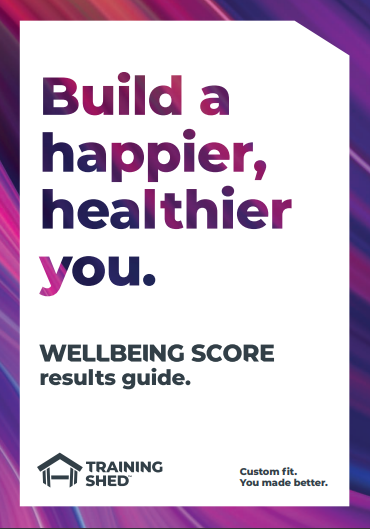 Training Shed Creates Wellbeing Score to Help Improve the Health of the ...